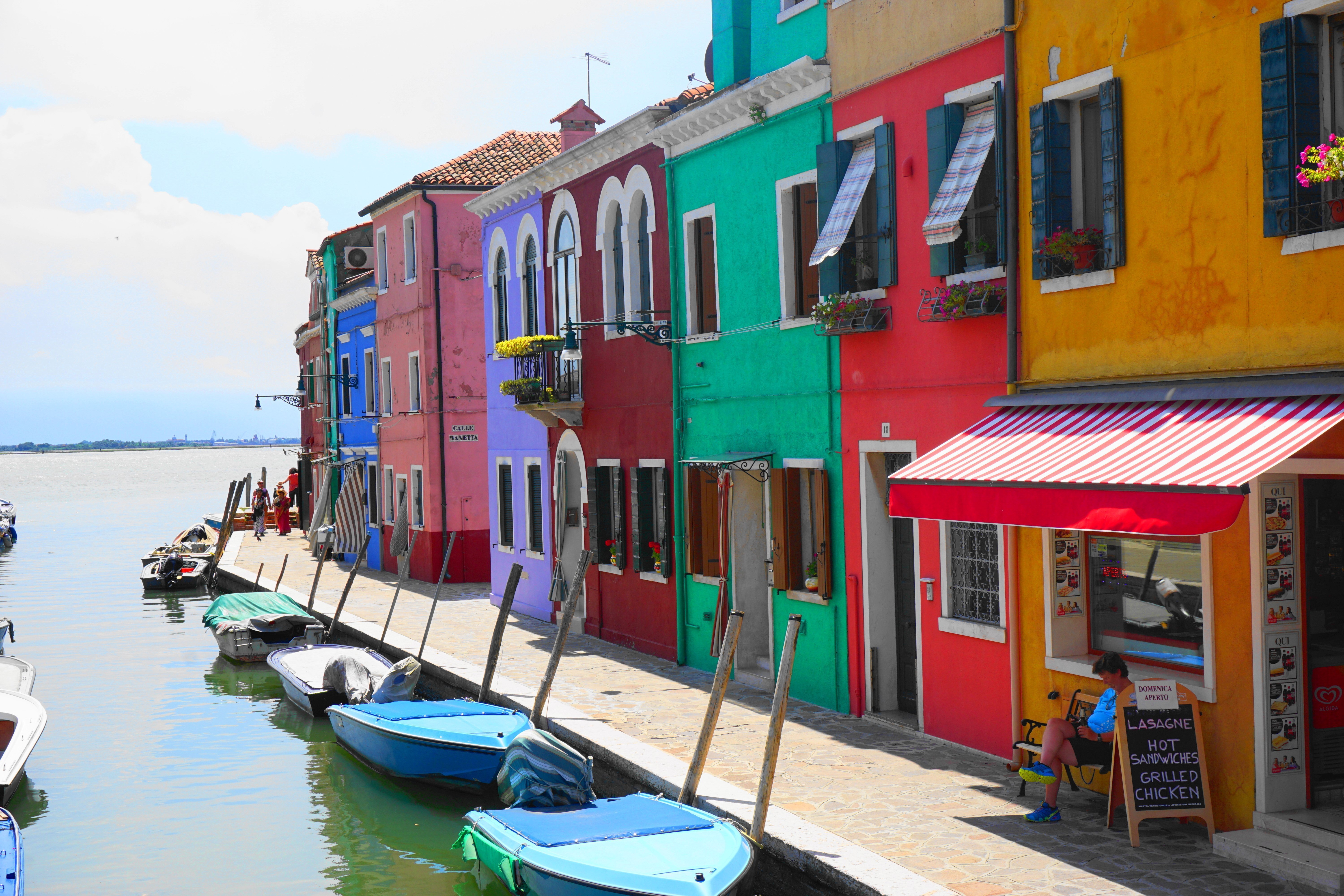 what to do Burano, Italy - colorful houses