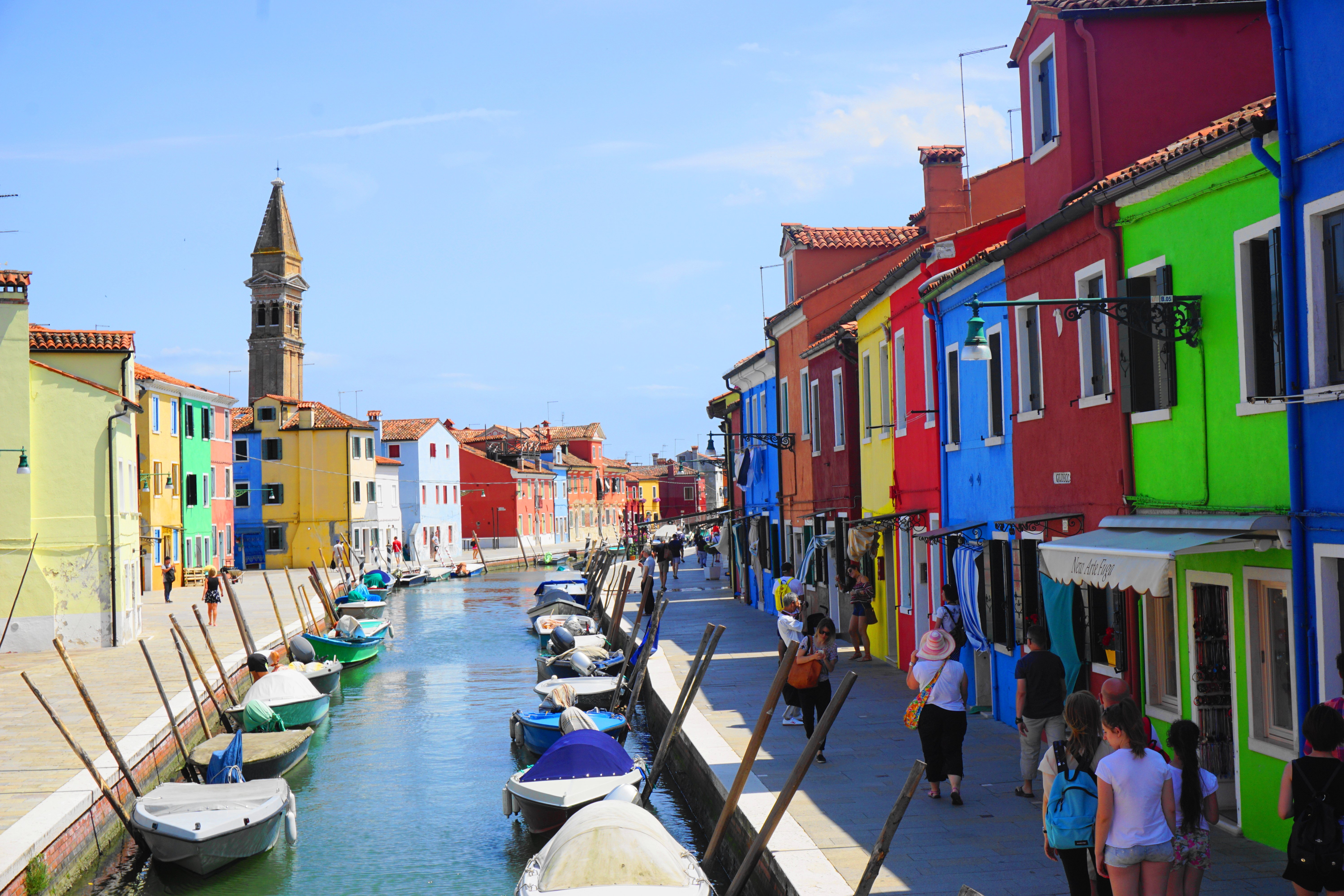 what to do Burano, Italy - colorful houses and main canal