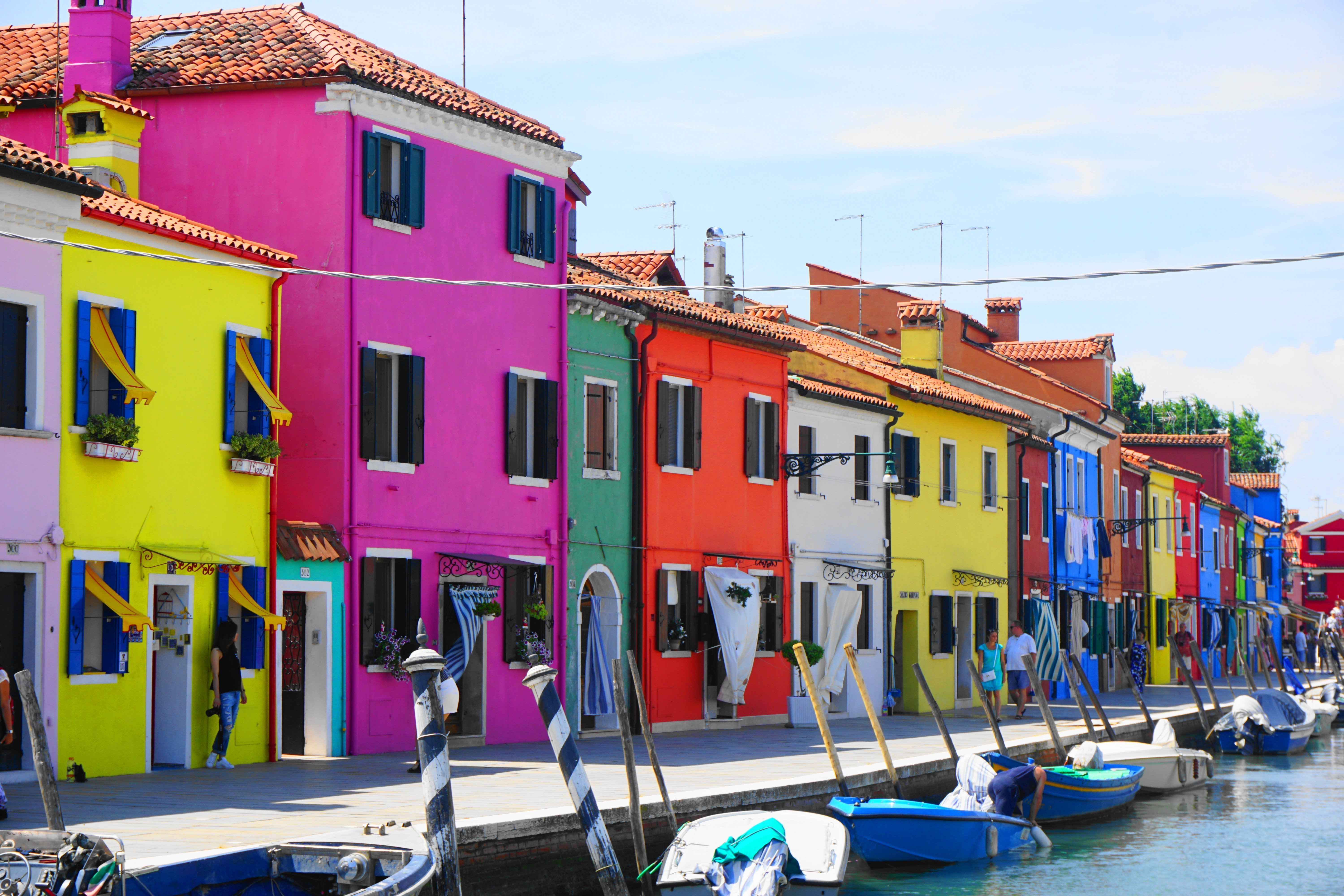 what to do Burano, Italy - colorful houses and downtown