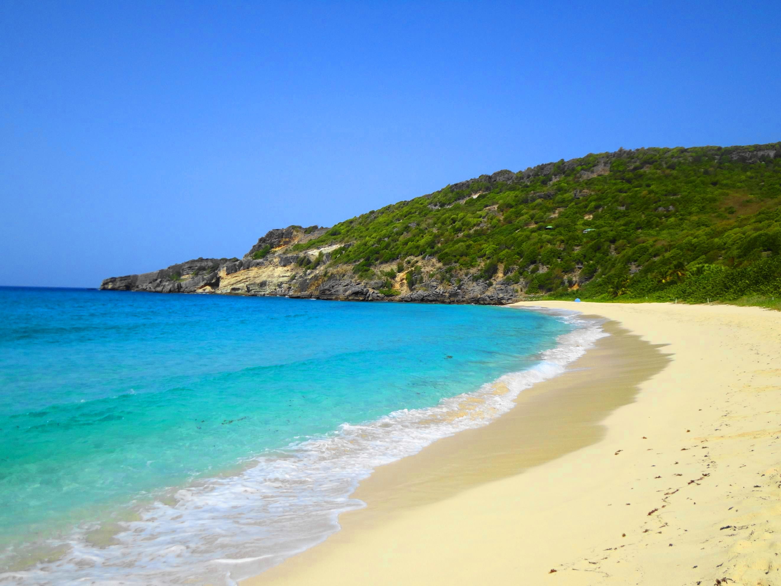 what to do in St Barts - beach