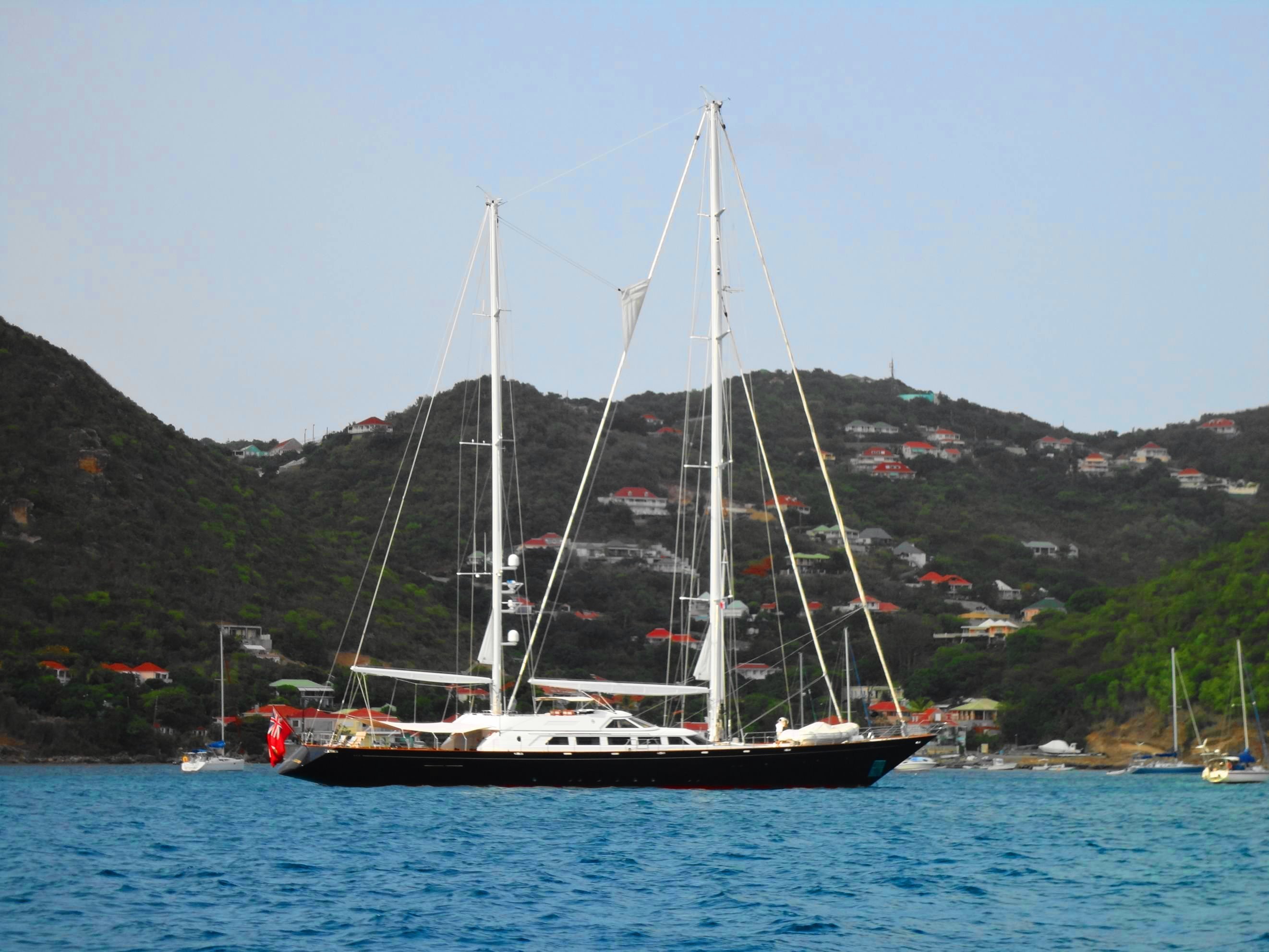 what to do in St Barts - nice boats