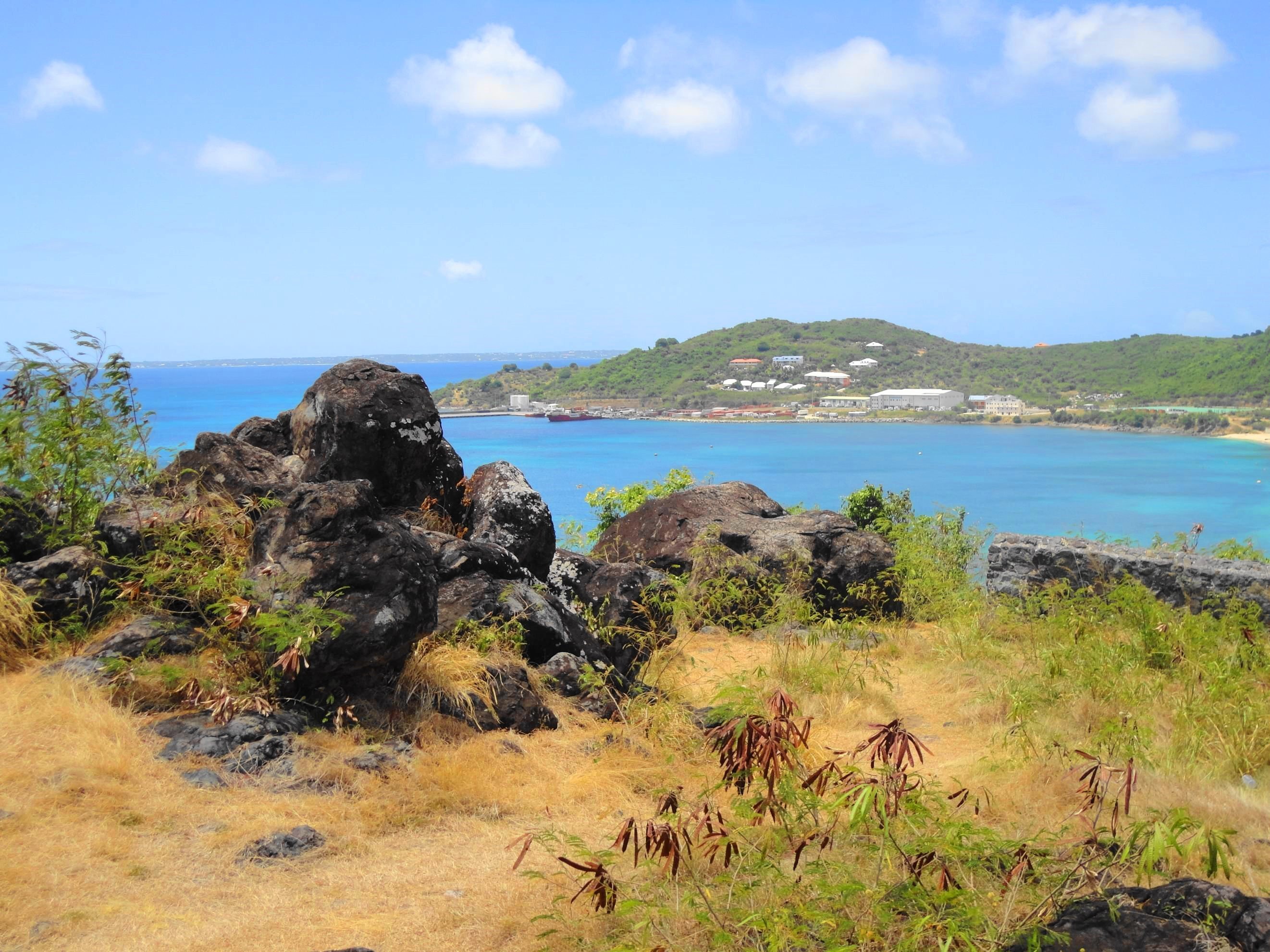 what to do in St Barts - view from the fort