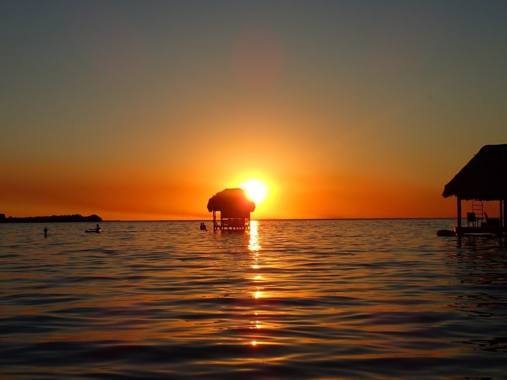 Sunset - things to do in Caye Caulker