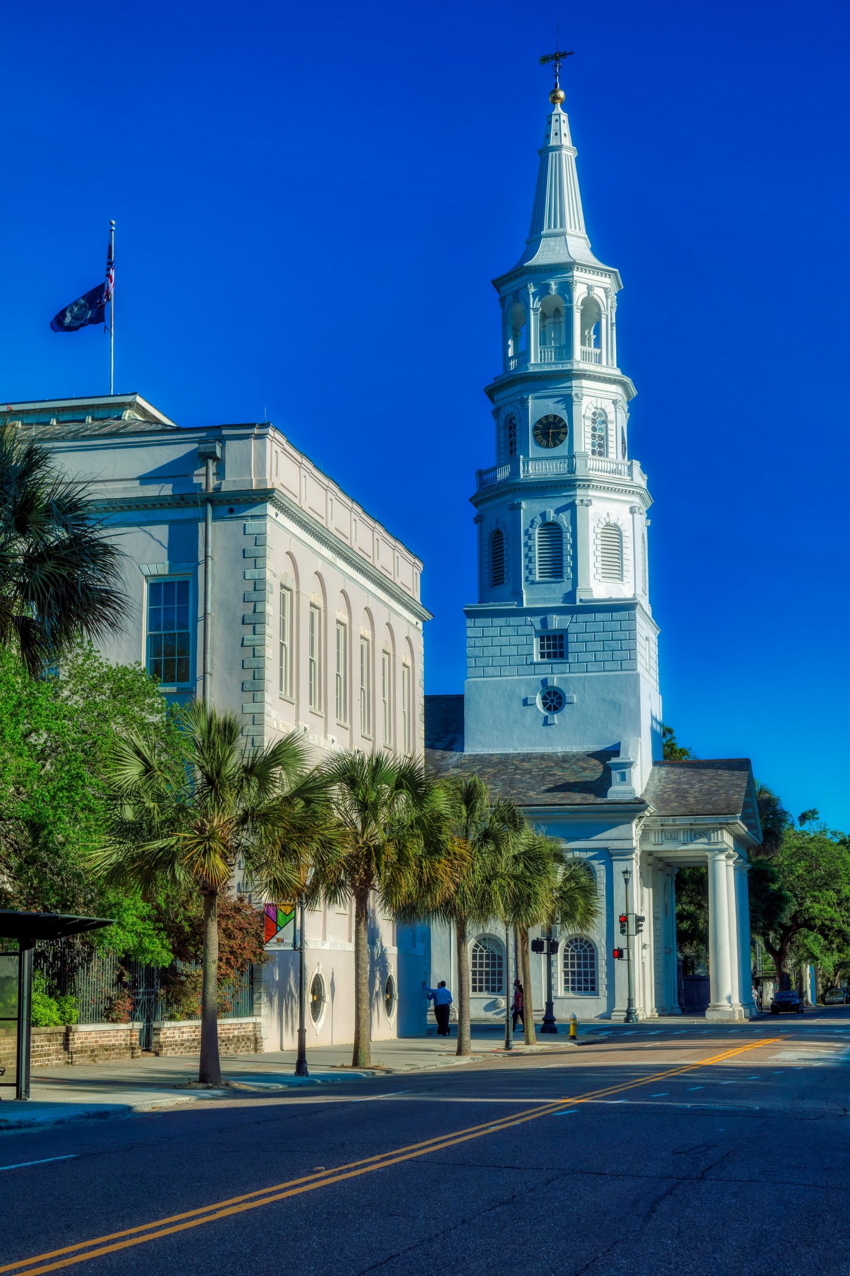 top attractions in Charleston, SC - walking tour downtown