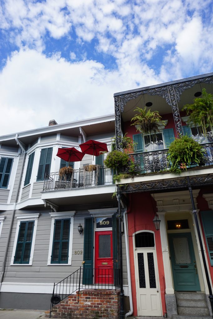 top tourist attractions in New Orleans - French Quarter