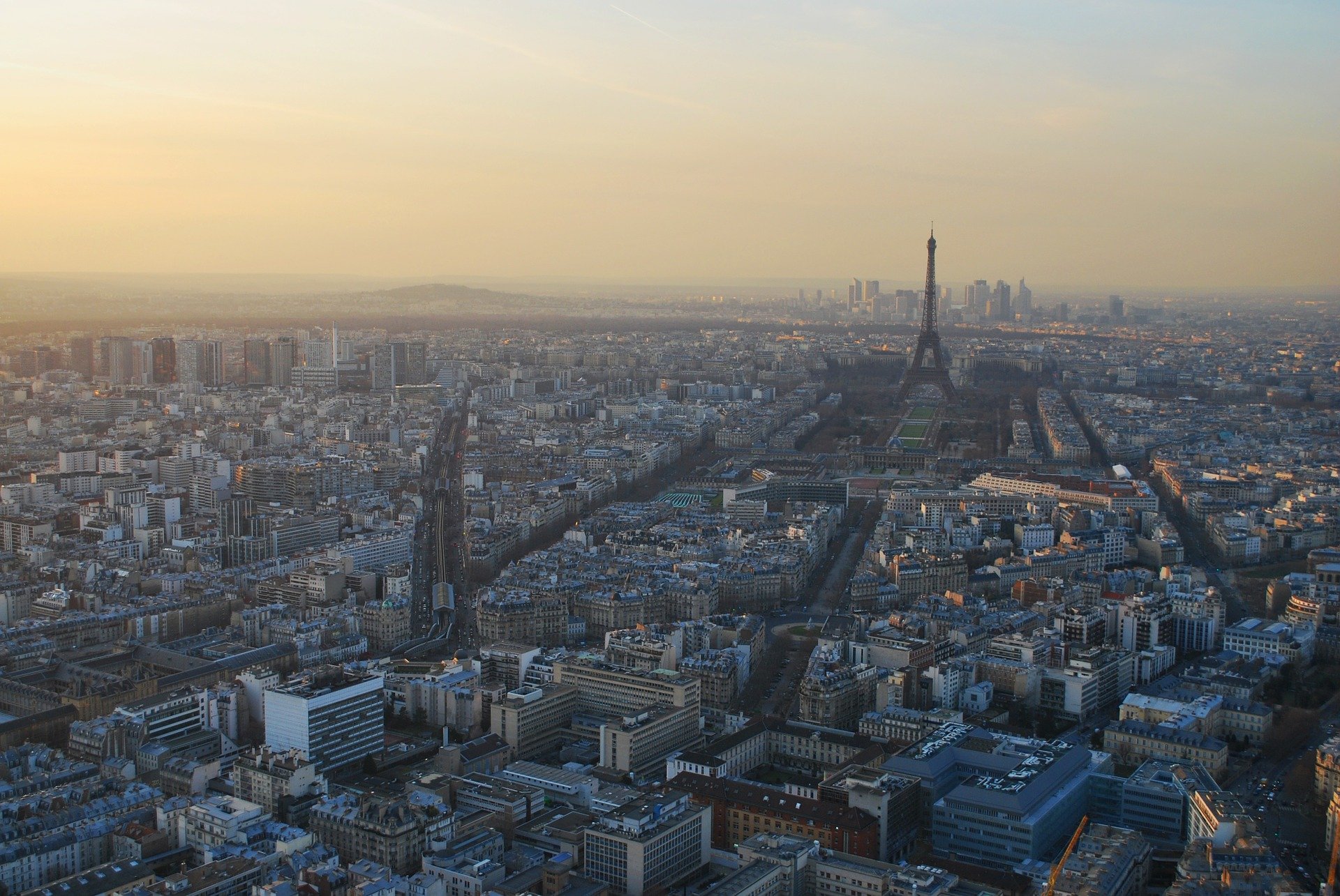 Paris bucket list - Montmartre from above