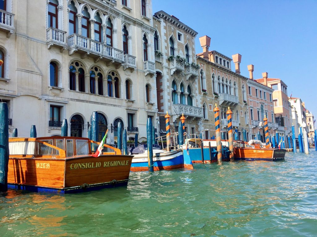 Italian bucket list - Venice, Italy