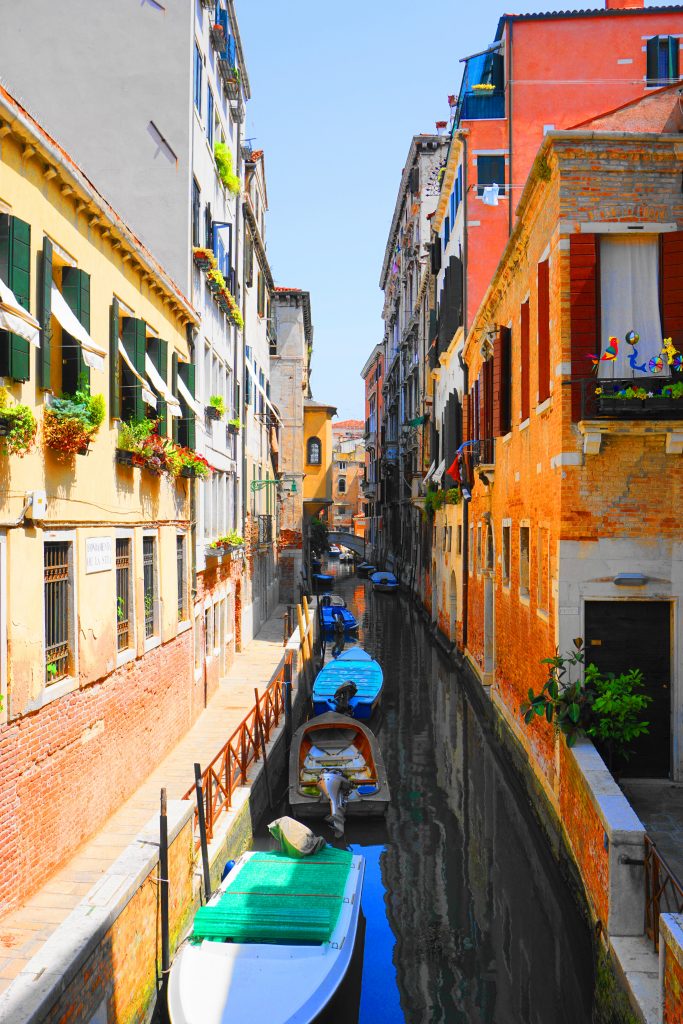 Italian bucket list - explore Venice