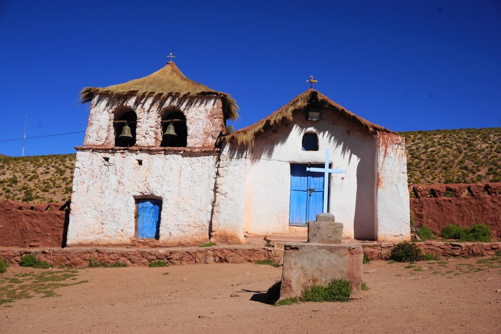 Machuca village outside of San Pedro de Atacama, Chile