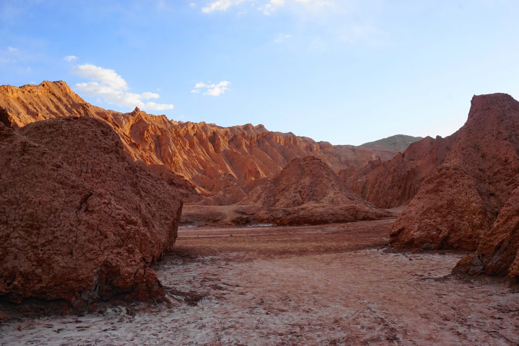 Valle de la Muerte near San Pedro de Atacama, Chile