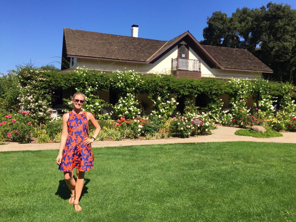 8 day Pacific Coast Highway road trip itinerary - Solvang; Rideau Winery